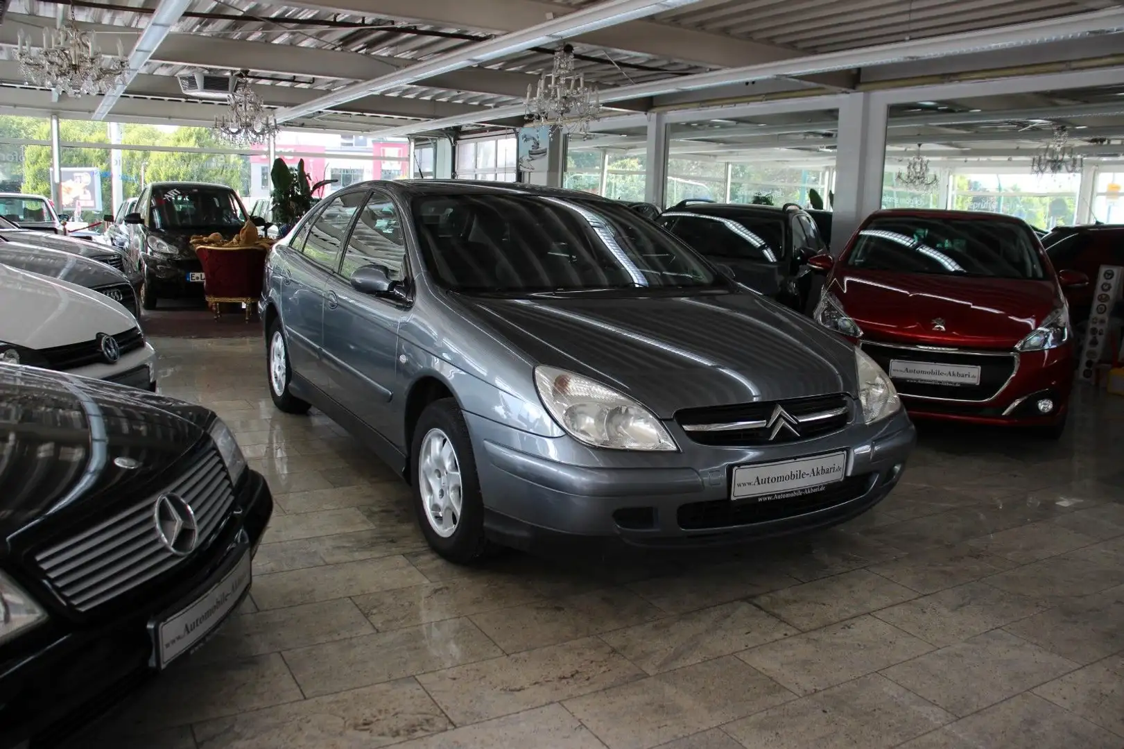 Citroen C5 2.0 16V Gris - 2