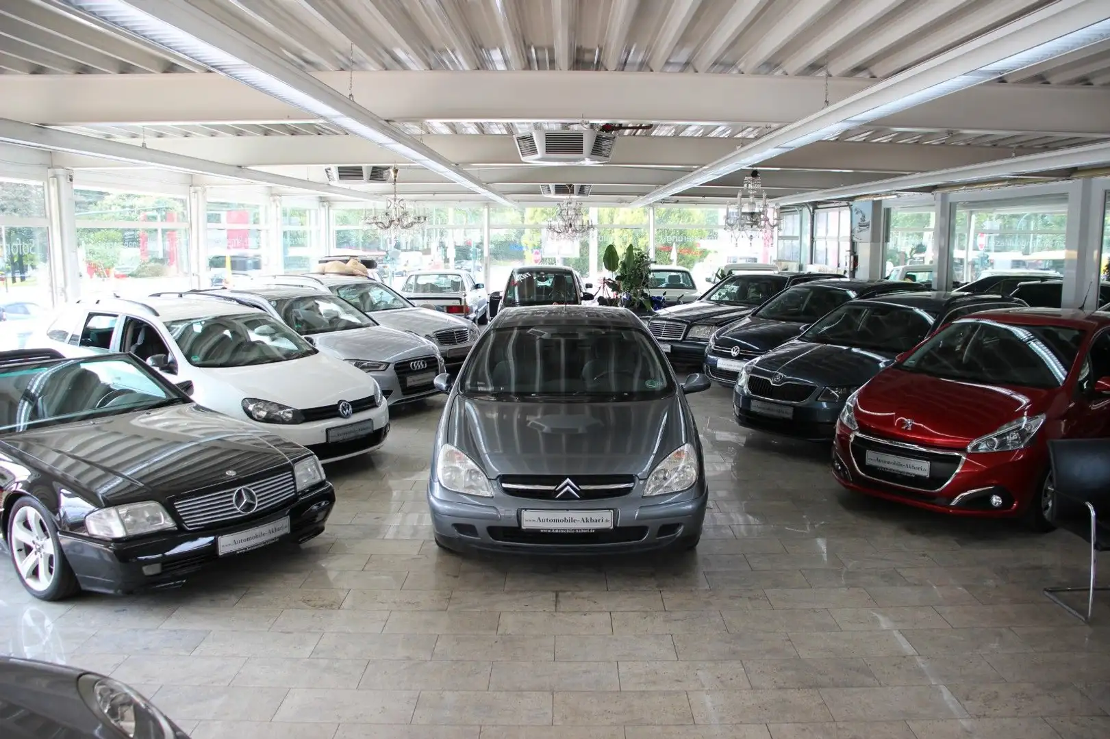 Citroen C5 2.0 16V Gris - 1