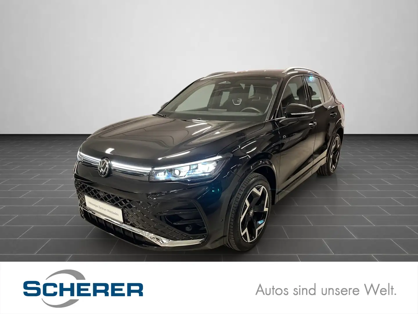 Volkswagen Tiguan 2,0 TDI DSG R-Line, Navi, Sitzh., IQLight Schwarz - 1