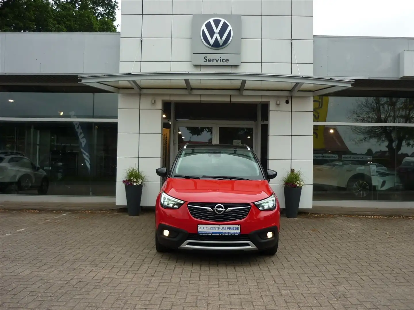 Opel Crossland X Innovation 1,2l Autom.+Sitzh.+LED Rouge - 2