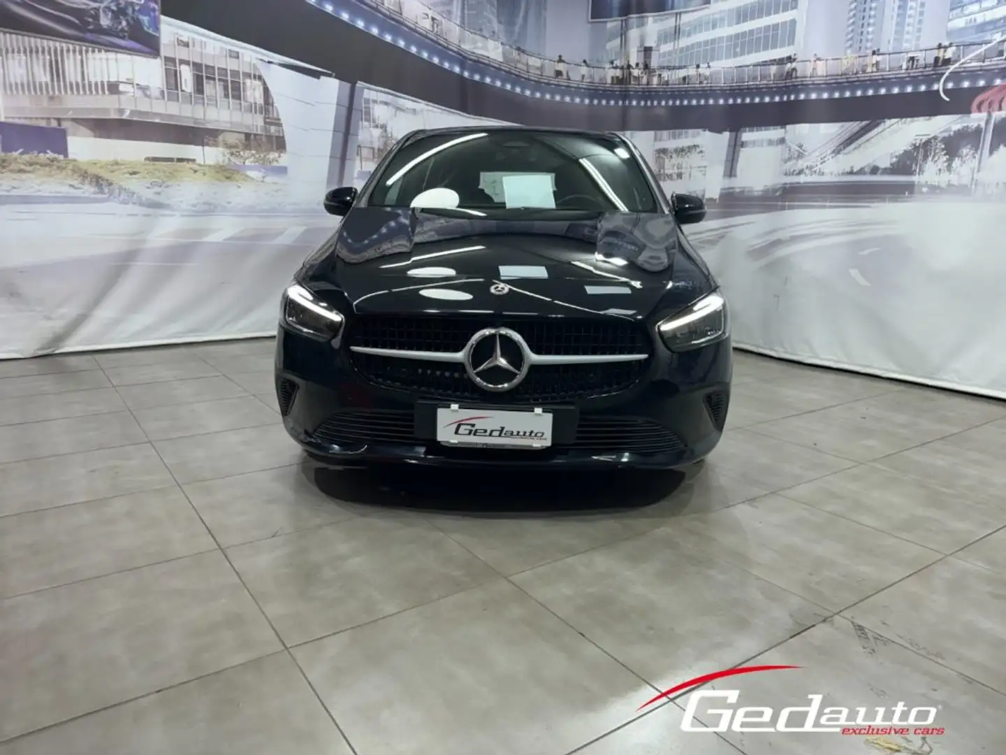Mercedes-Benz B 180 d Automatic Progressive Advanced FULL-LED NAVI Nero - 1