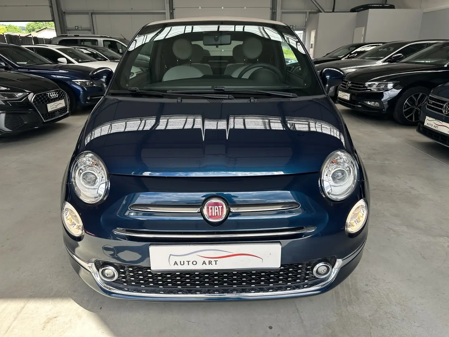 Fiat 500 Star Beats Bi-Xenon Leder PDC Navi DAB Blau - 2