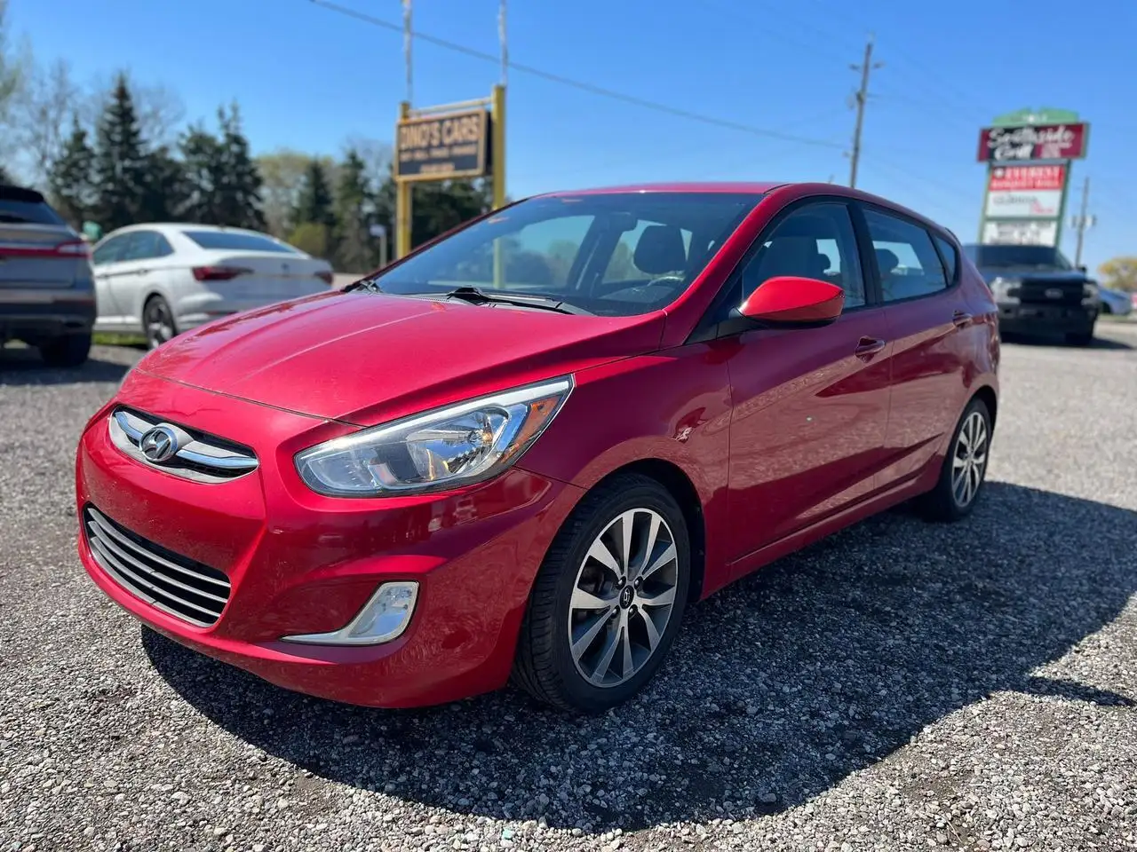 2017 Hyundai ACCENT