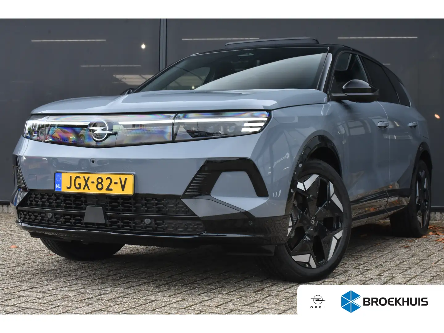 Opel Grandland Electric Ultimate AWD 73 kWh Grijs - 1