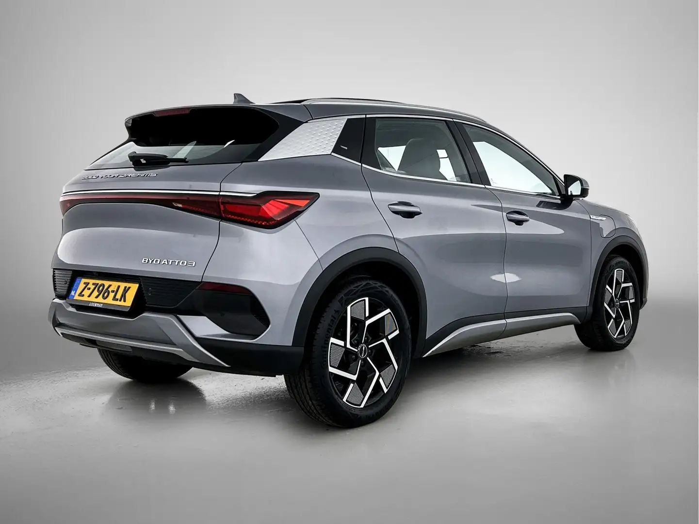 BYD Atto 3 Design 60 kWh | V2L | 3-Fase | 420 KM WLTP | 18" L Grijs - 2