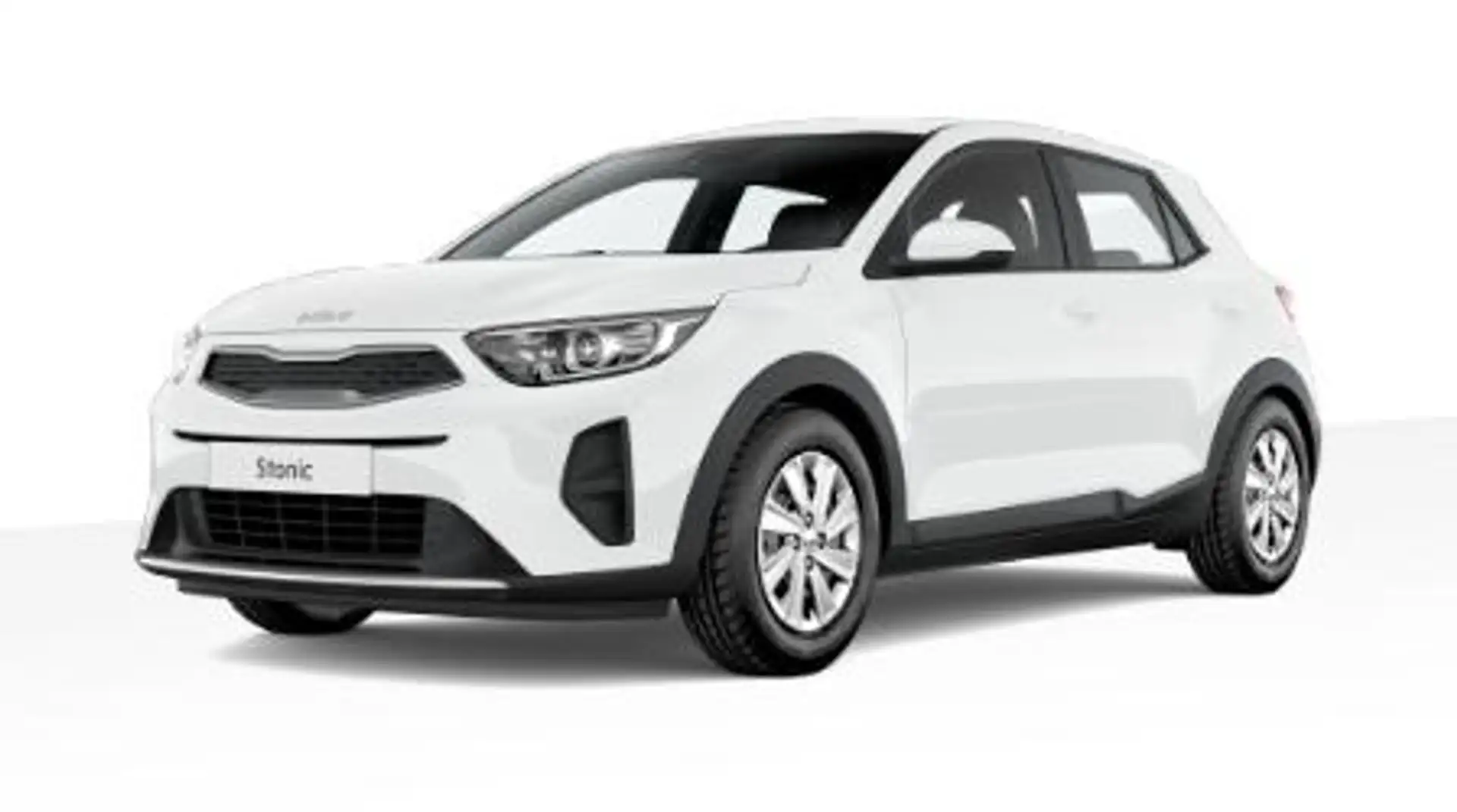 Kia Stonic 1.0T Edition 7 Nav Rückfahrkam Bestellfzg Wit - 2