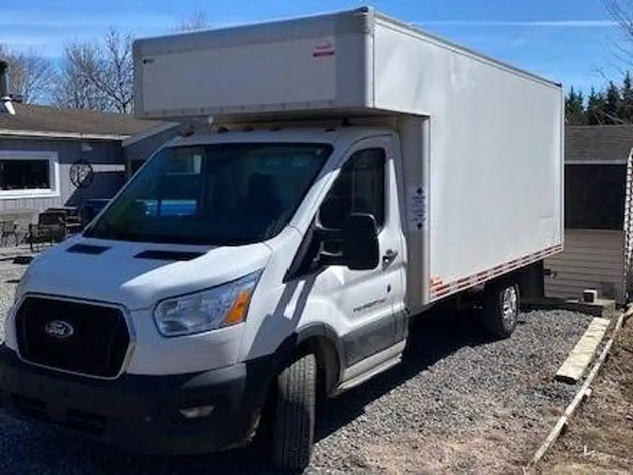 2021 Ford Transit