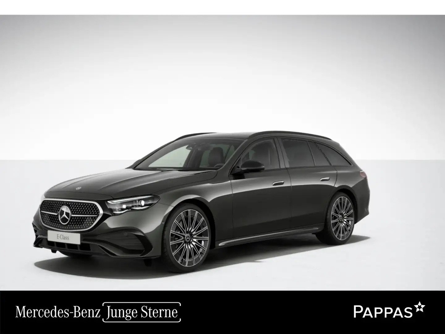 Mercedes-Benz E 220 d 4MATIC T-Modell Wide LED Pano Cam Totw Grau - 1