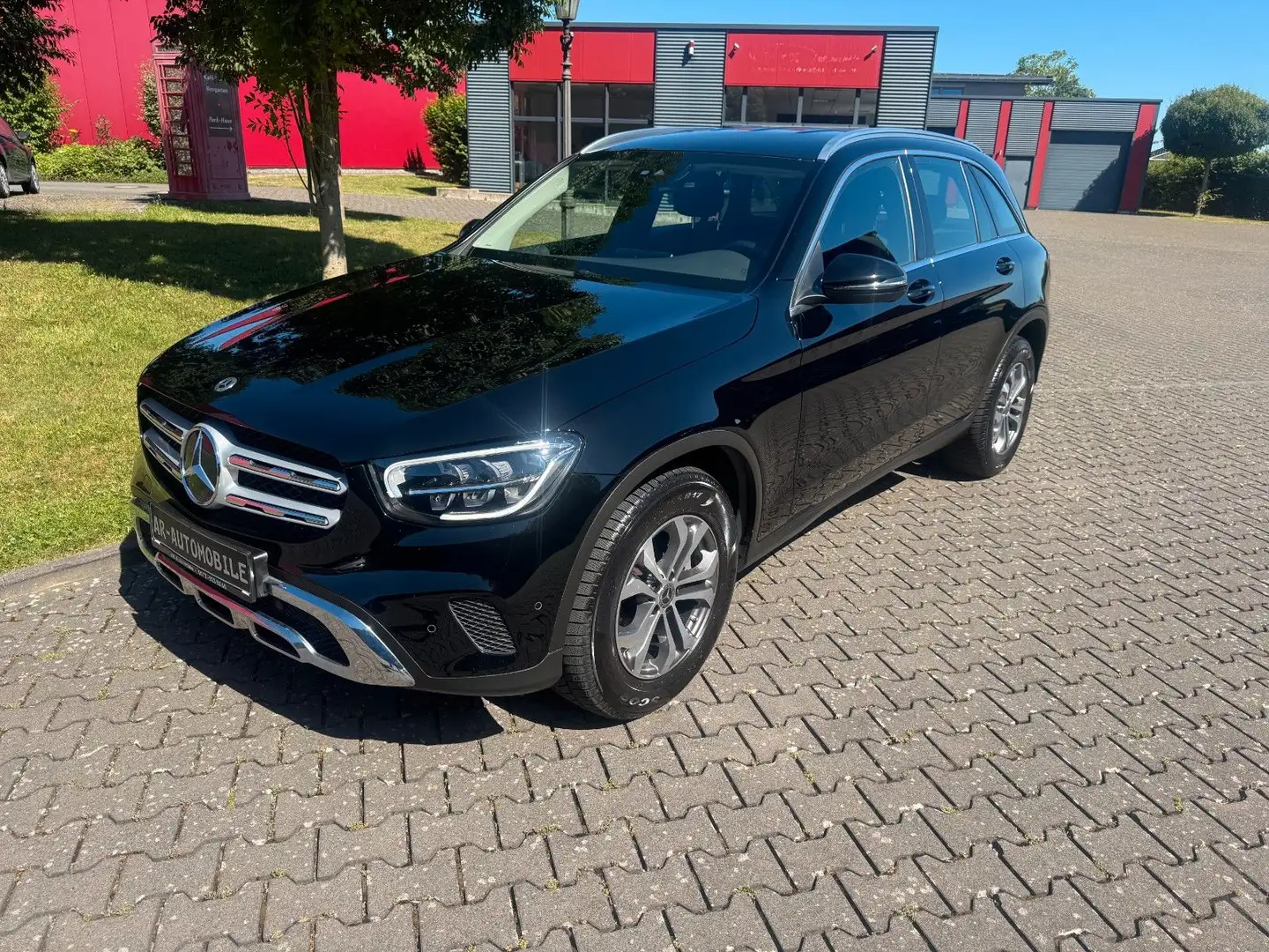 Mercedes-Benz GLC 220 d 4Matic LED AHK Negro - 1