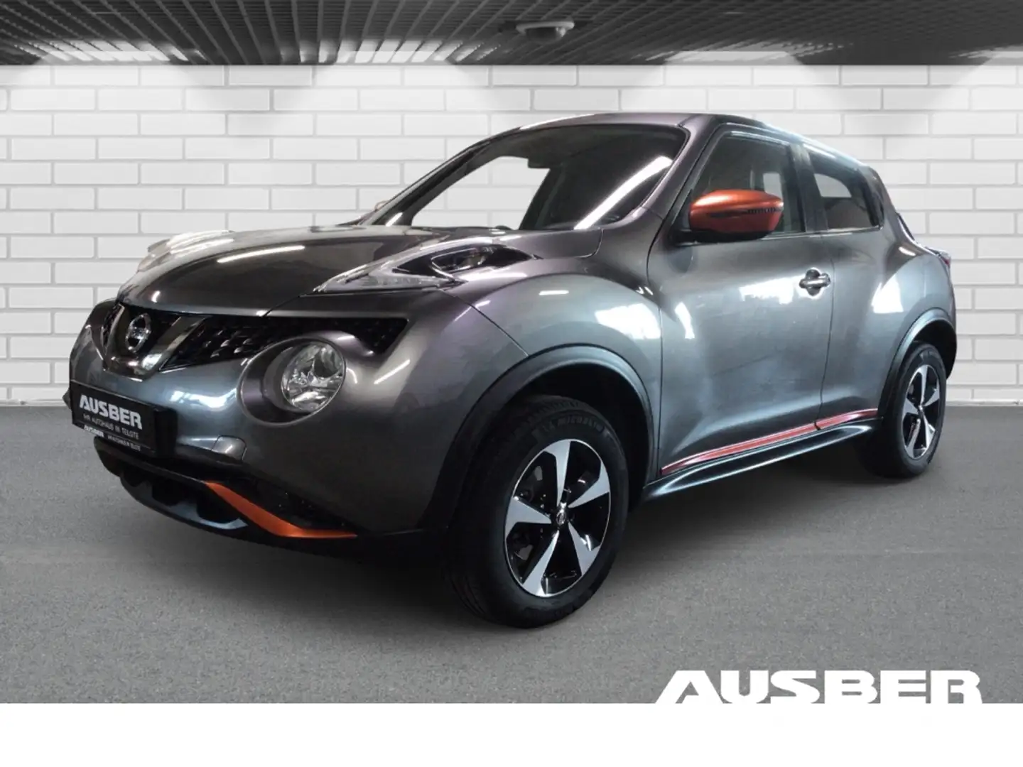 Nissan Juke N-Connecta Bose Xenon Anhängekupplung Navi Grau - 2