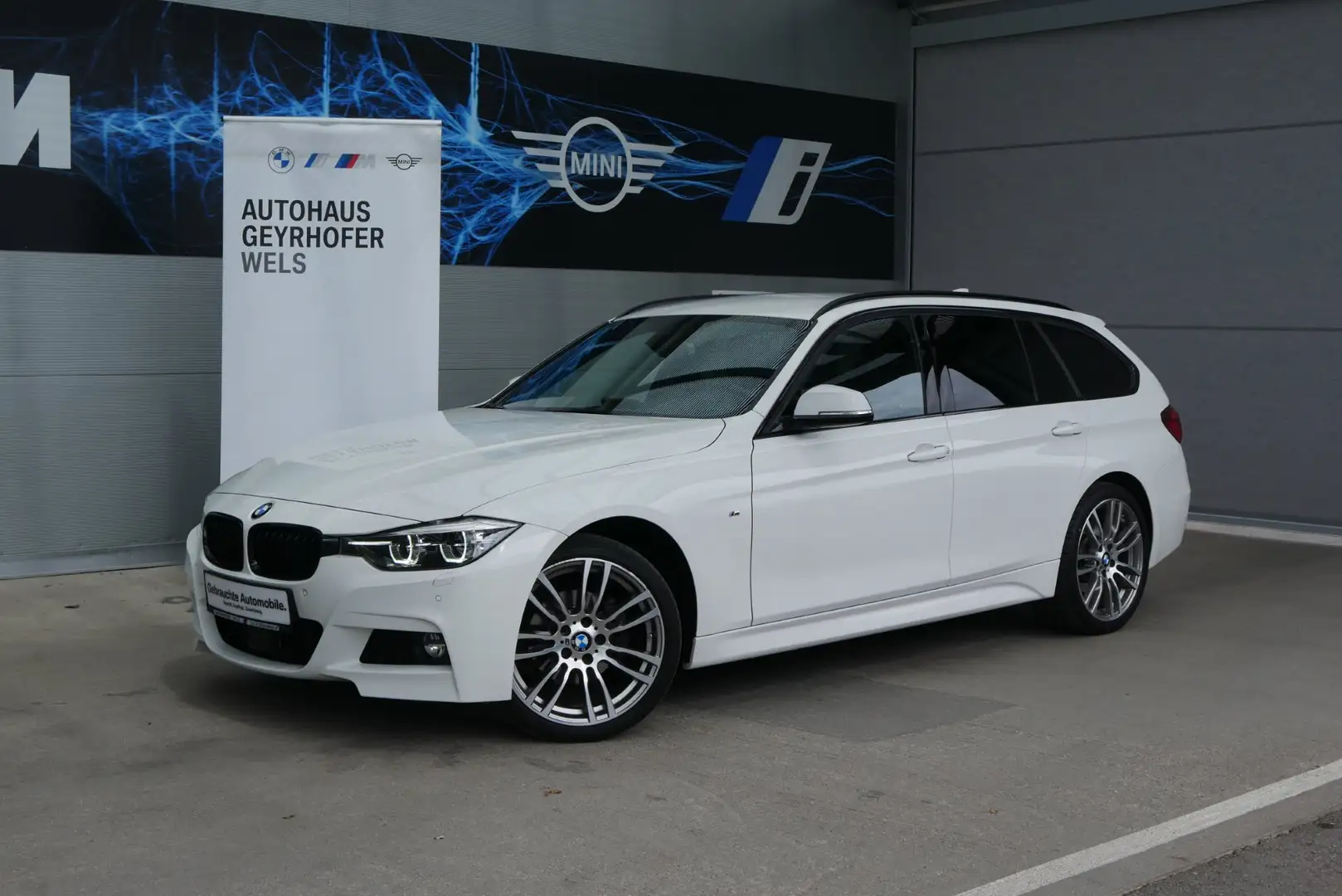 BMW 320 320i xDrive Blanco - 1