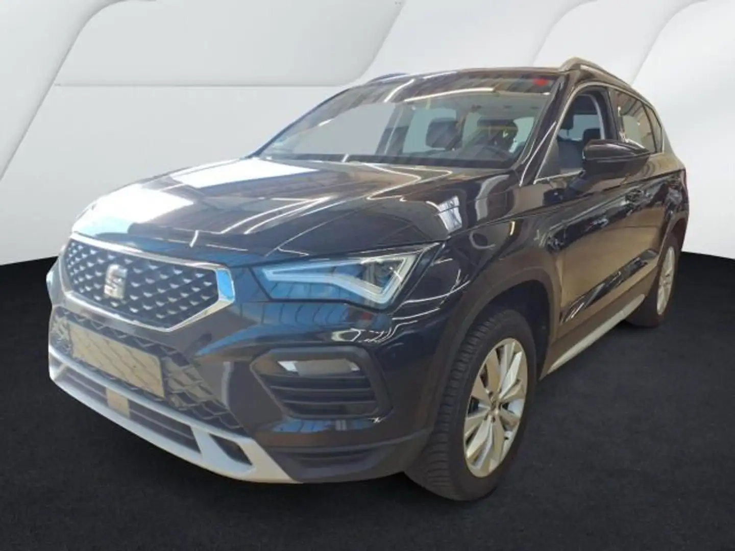 SEAT Ateca 1.5 TSI DSG X-PERIENCE AHK SIDE-ASSIST KAM Schwarz - 2