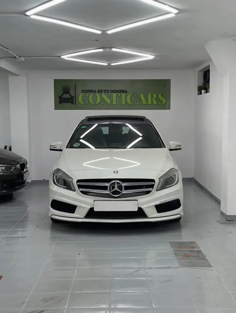 Mercedes-Benz A 180 180CDI BE AMG Line 7G-DCT Blanc - 2