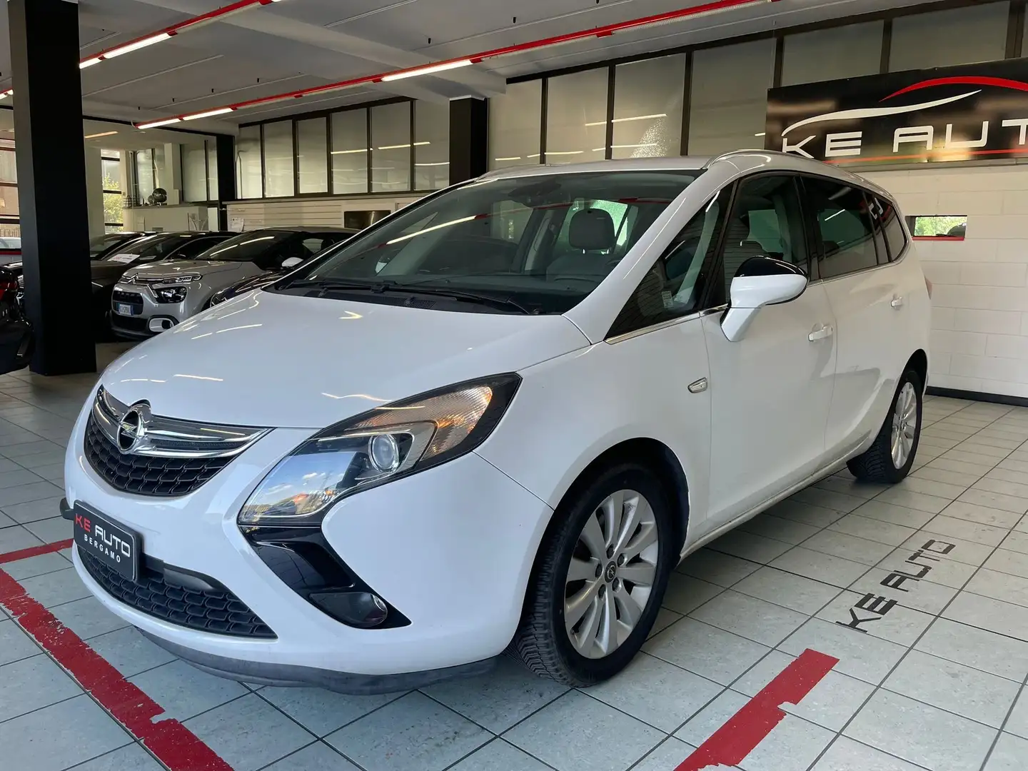 Opel Zafira Tourer III  1.6 t Cosmo ecoM 150cv E6 Bianco - 1