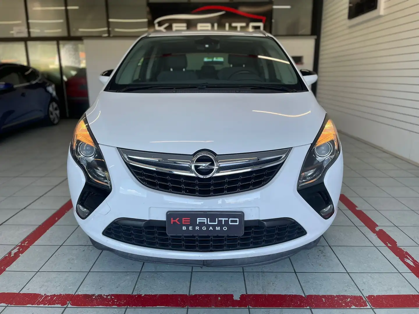 Opel Zafira Tourer III  1.6 t Cosmo ecoM 150cv E6 Bianco - 2