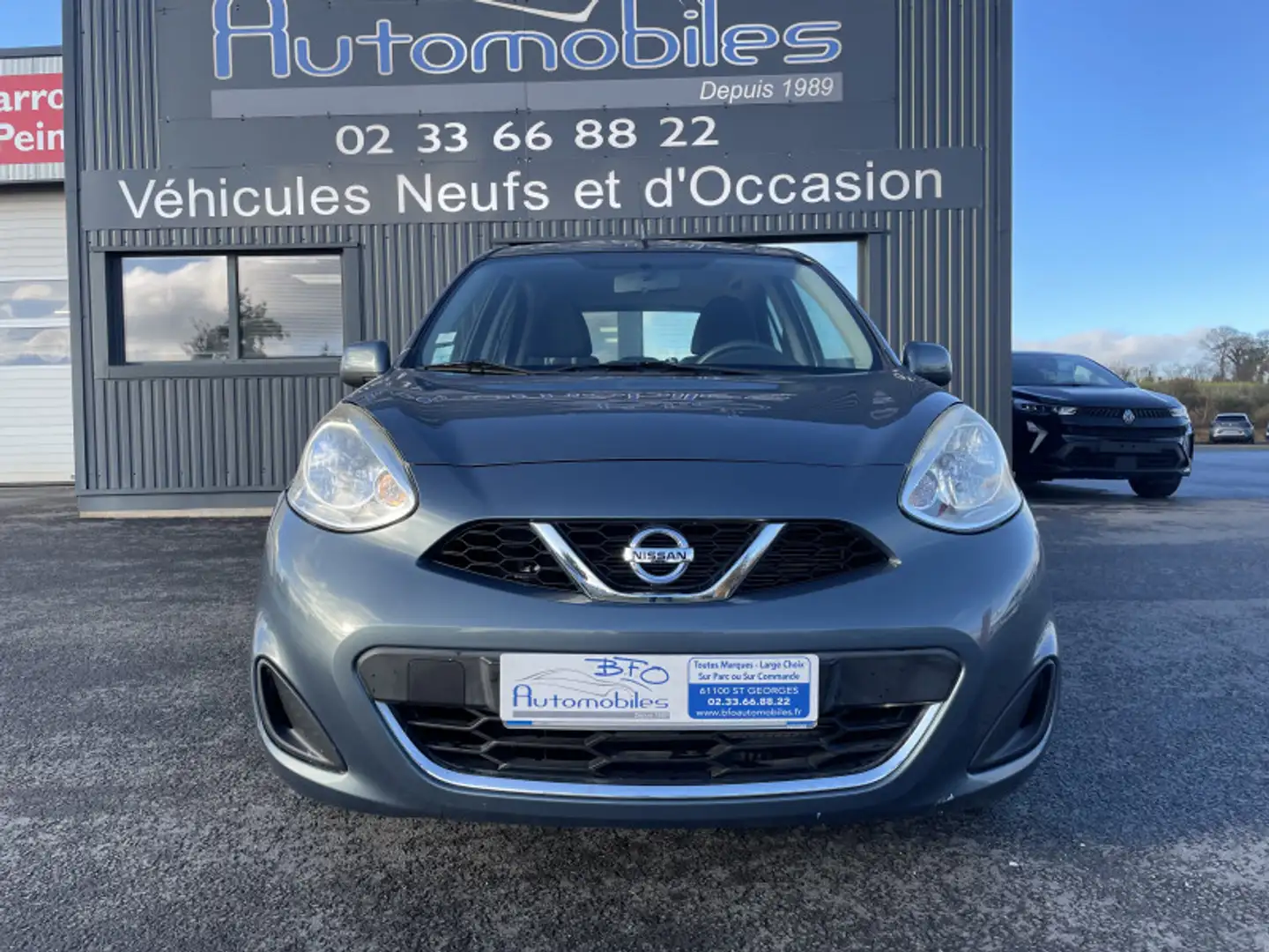 Nissan Micra 1.2 80CH ACENTA EURO6 Gris - 2