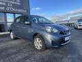 Nissan Micra 1.2 80CH ACENTA EURO6 Gris - thumbnail 3