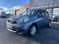 Nissan Micra 1.2 80CH ACENTA EURO6 Gris - thumbnail 1
