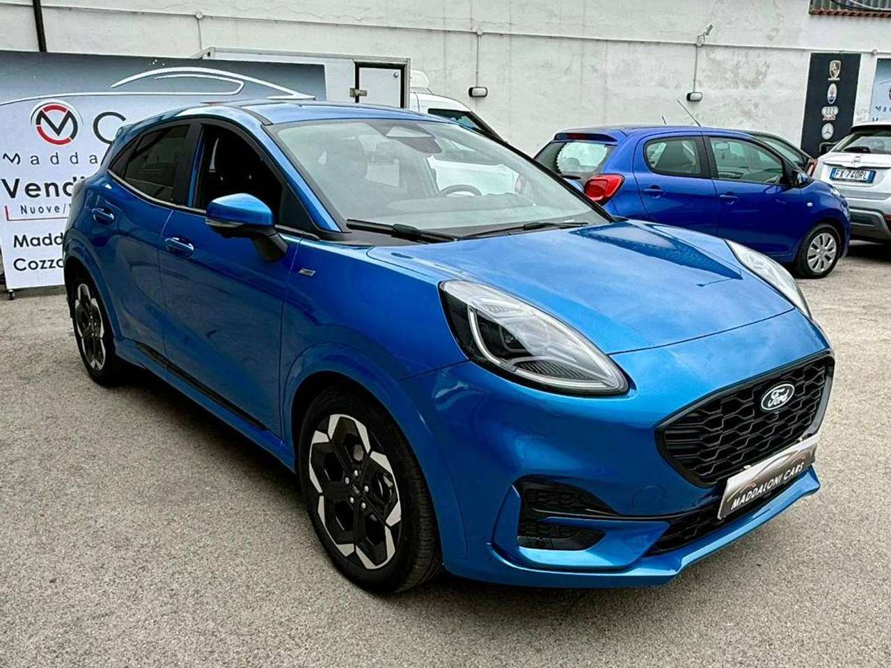 Ford Puma Puma II 2024 1.0 ecoboost h ST-Line X 155cv auto