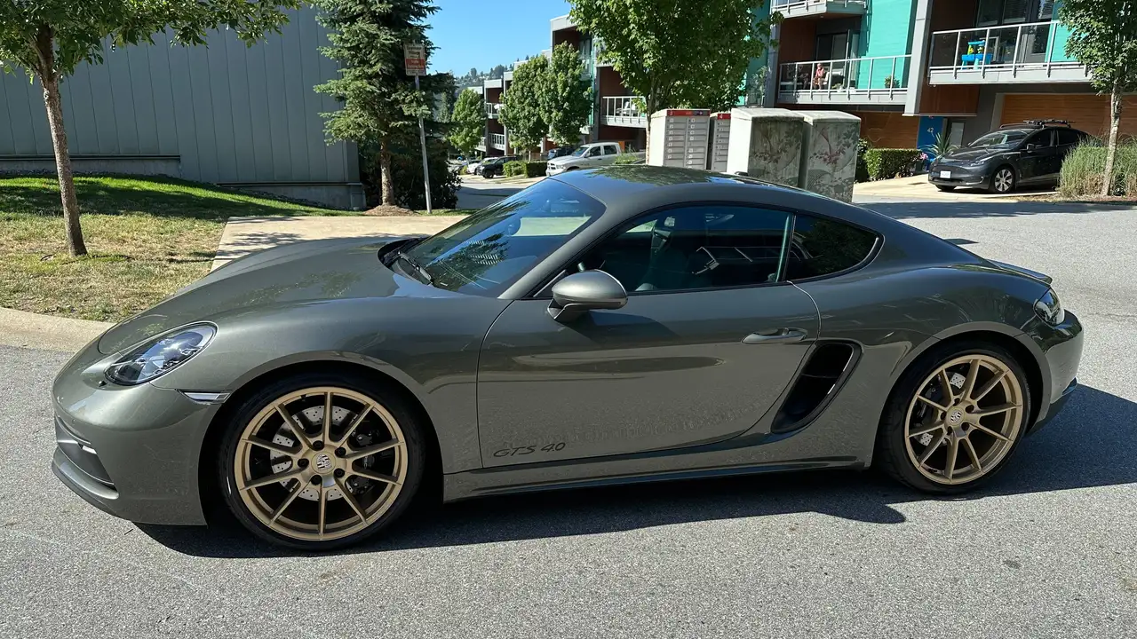 Porsche 718 Cayman fotografie Porsche 718 Cayman