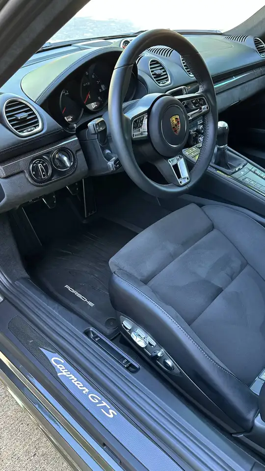 Porsche 718 Cayman fotografie Porsche 718 Cayman