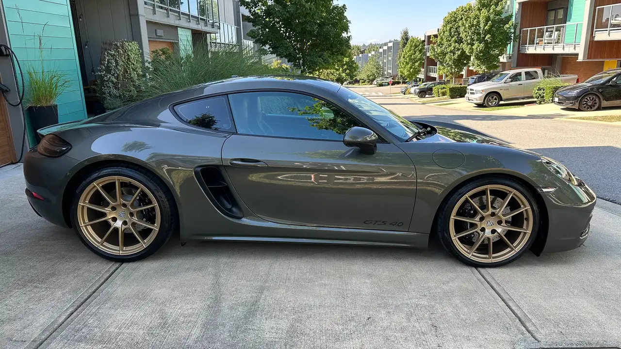 Porsche 718 Cayman fotografie Porsche 718 Cayman