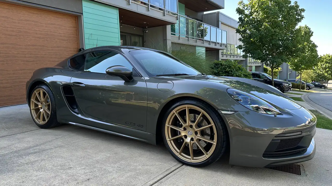 Porsche 718 Cayman fotografie Porsche 718 Cayman