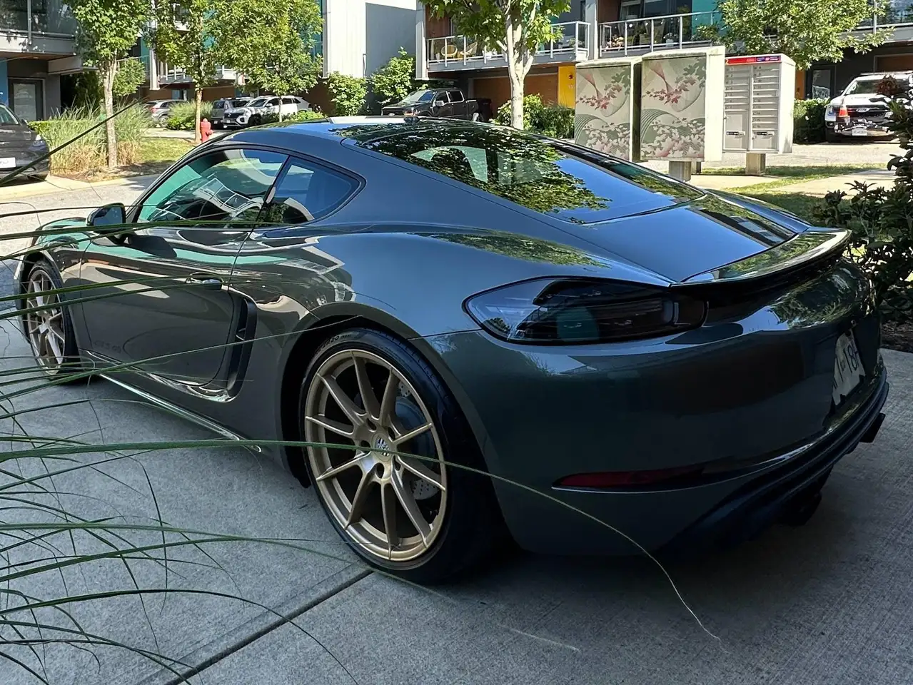 Porsche 718 Cayman fotografie Porsche 718 Cayman
