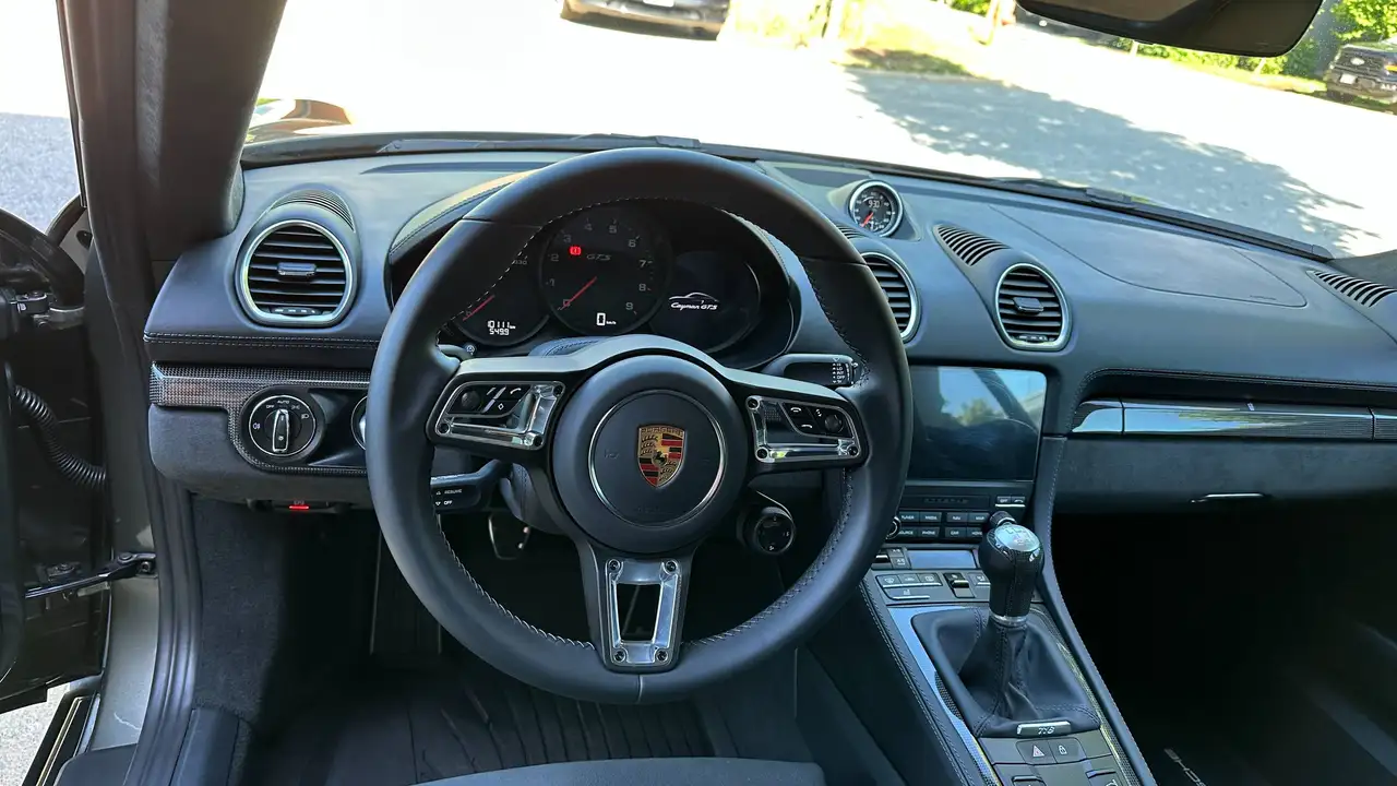 Porsche 718 Cayman fotografie Porsche 718 Cayman