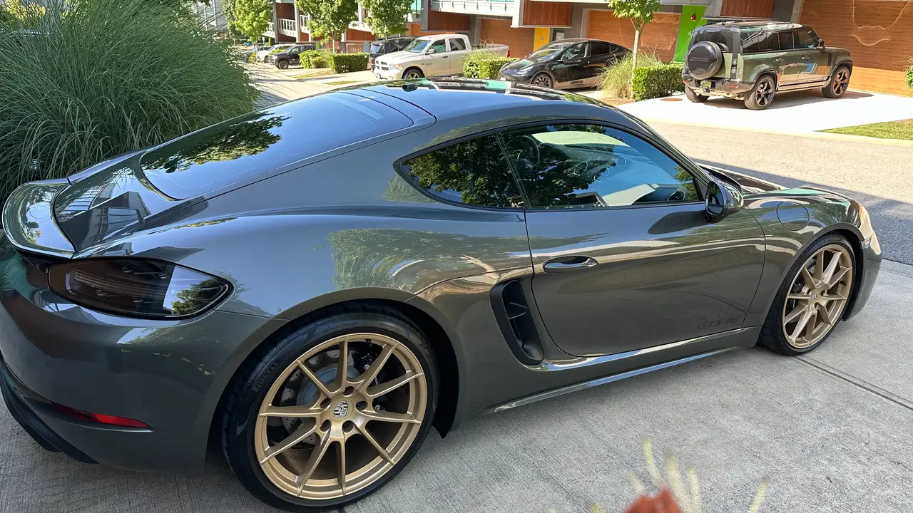 Porsche 718 Cayman fotografie Porsche 718 Cayman