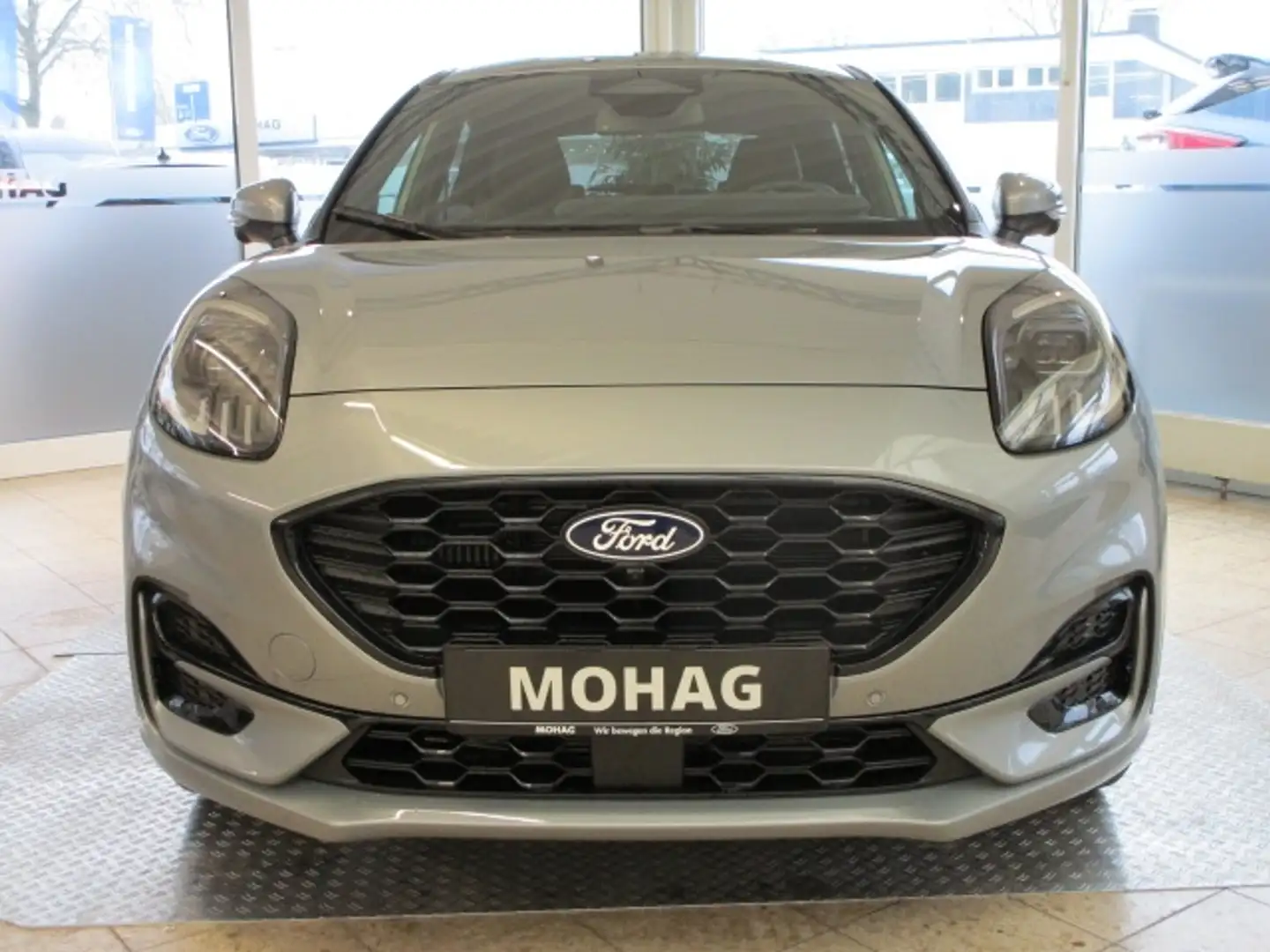 Ford Puma Hybrid 1.0l EcoBoost Mild ST-Line X *PDC*      -EU Silber - 2