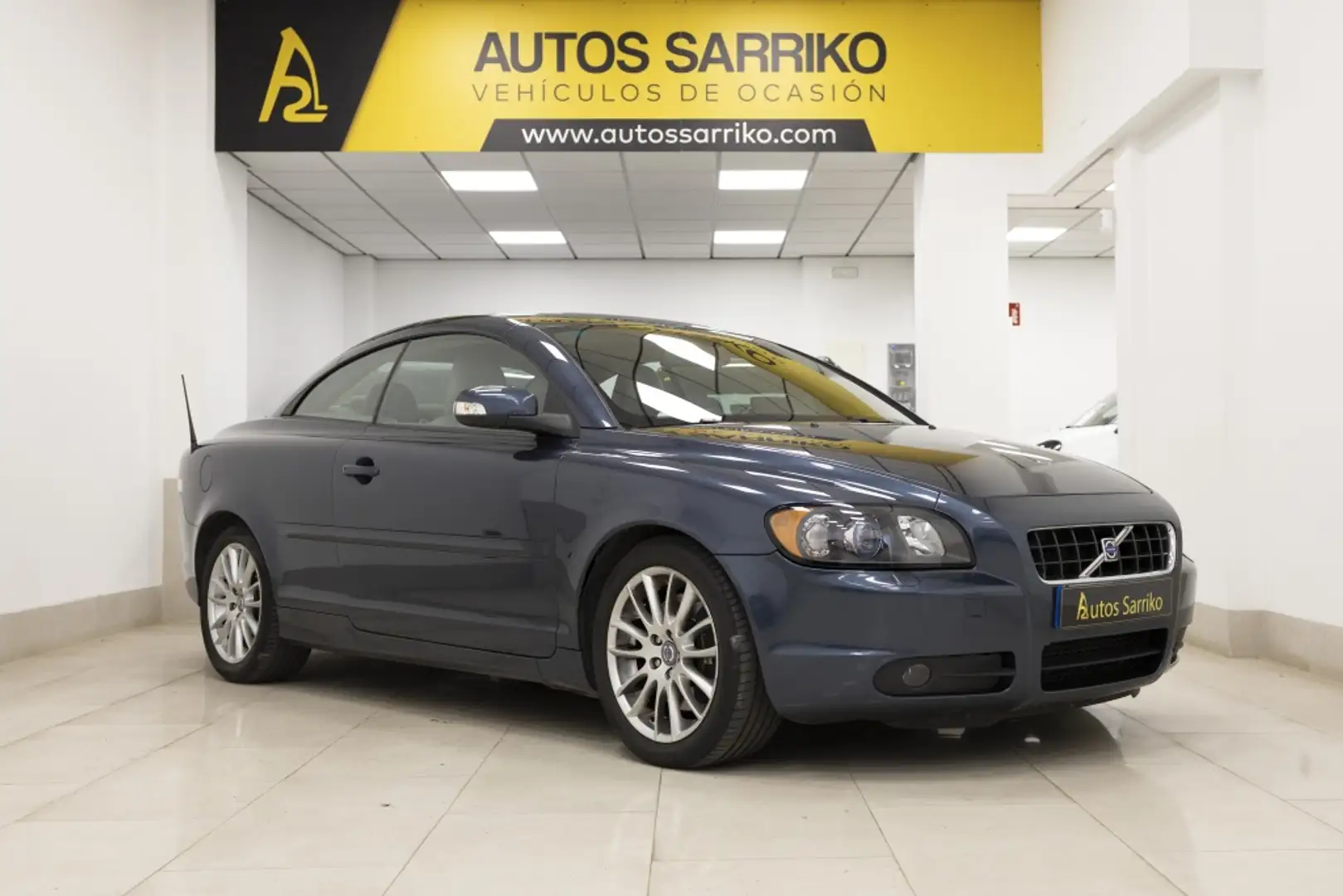 Volvo C70 D5 Summum Geartronic Mavi - 1