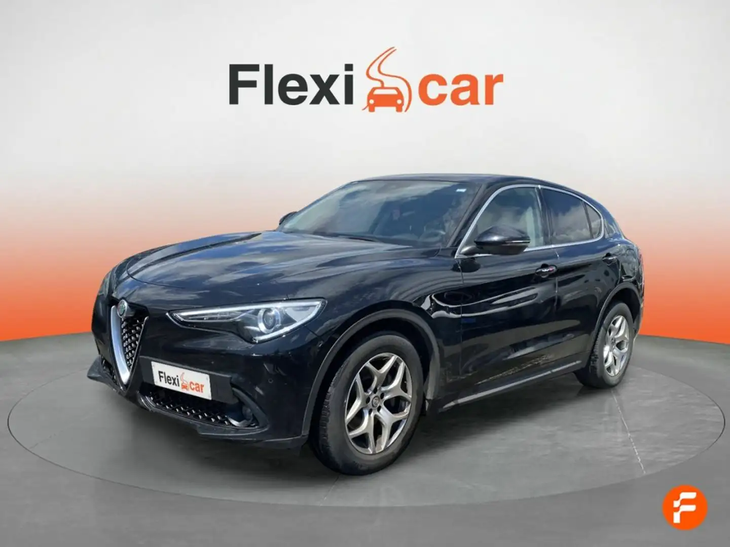 Alfa Romeo Stelvio 2.2 Diésel 140kW (190CV) Super RWD Negro - 2