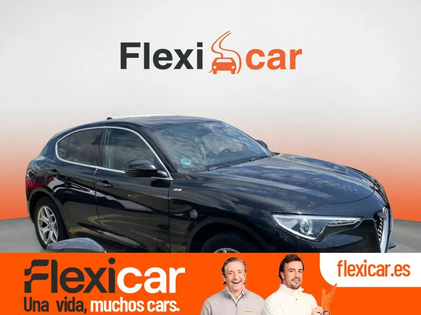 Alfa Romeo Stelvio 2.2 Diésel 140kW (190CV) Super RWD Negro - 1