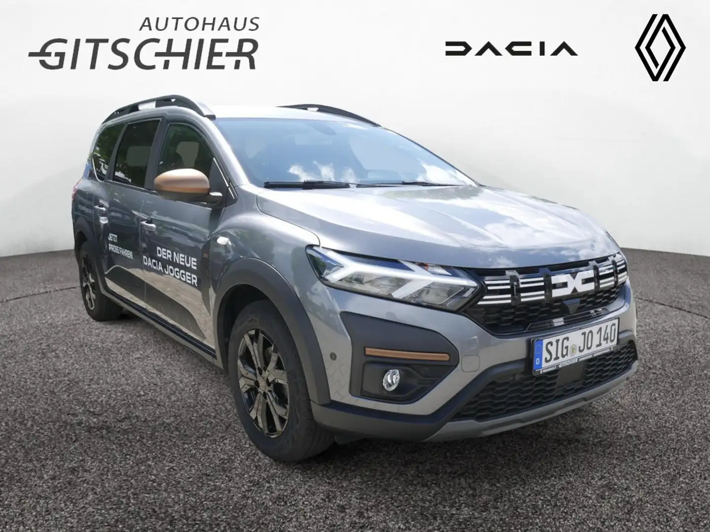 Dacia Jogger Extreme HYBRID 140 Grau - 2