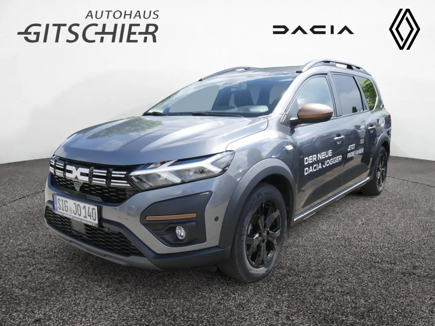 Dacia Jogger Extreme HYBRID 140 Grau - 1