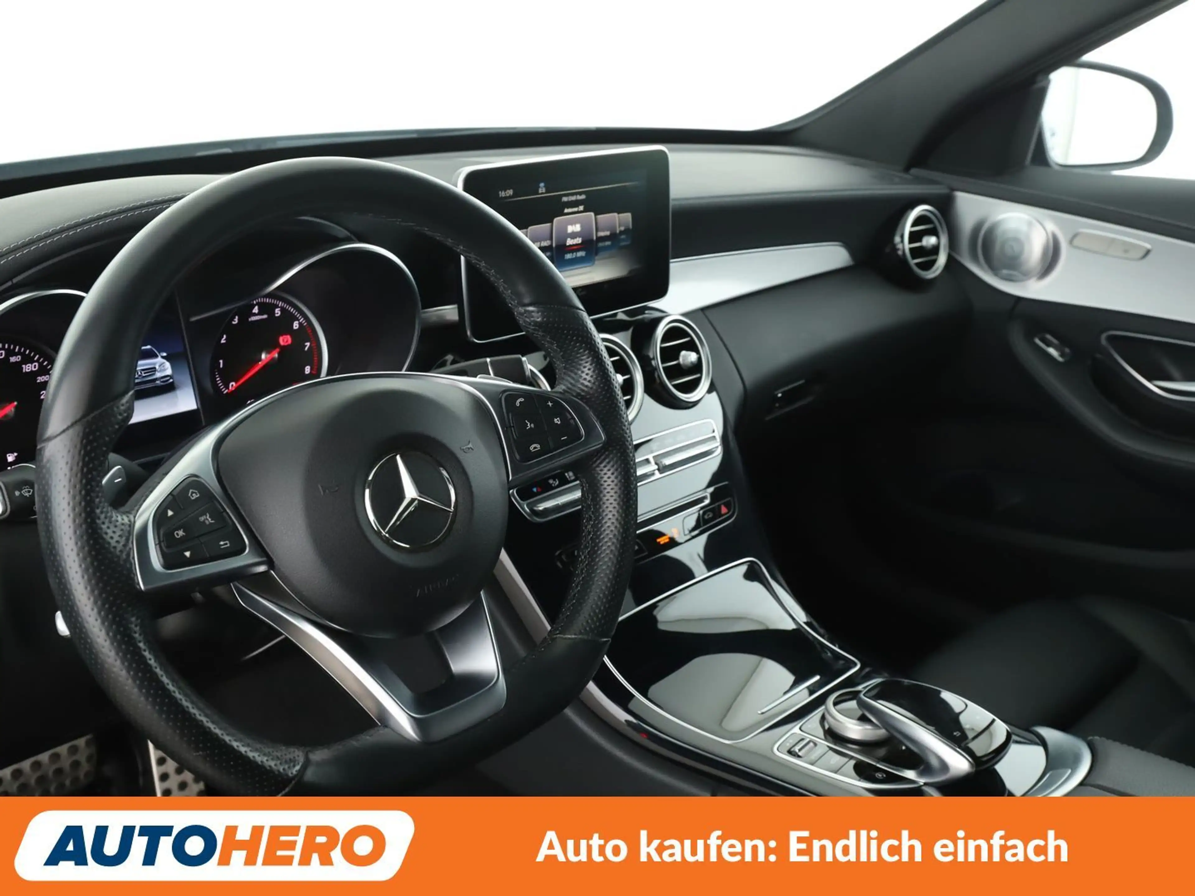 Mercedes-Benz C 400 C 400 T 4Matic AMG Line Aut.*NAVI*LED*360* — photo 11