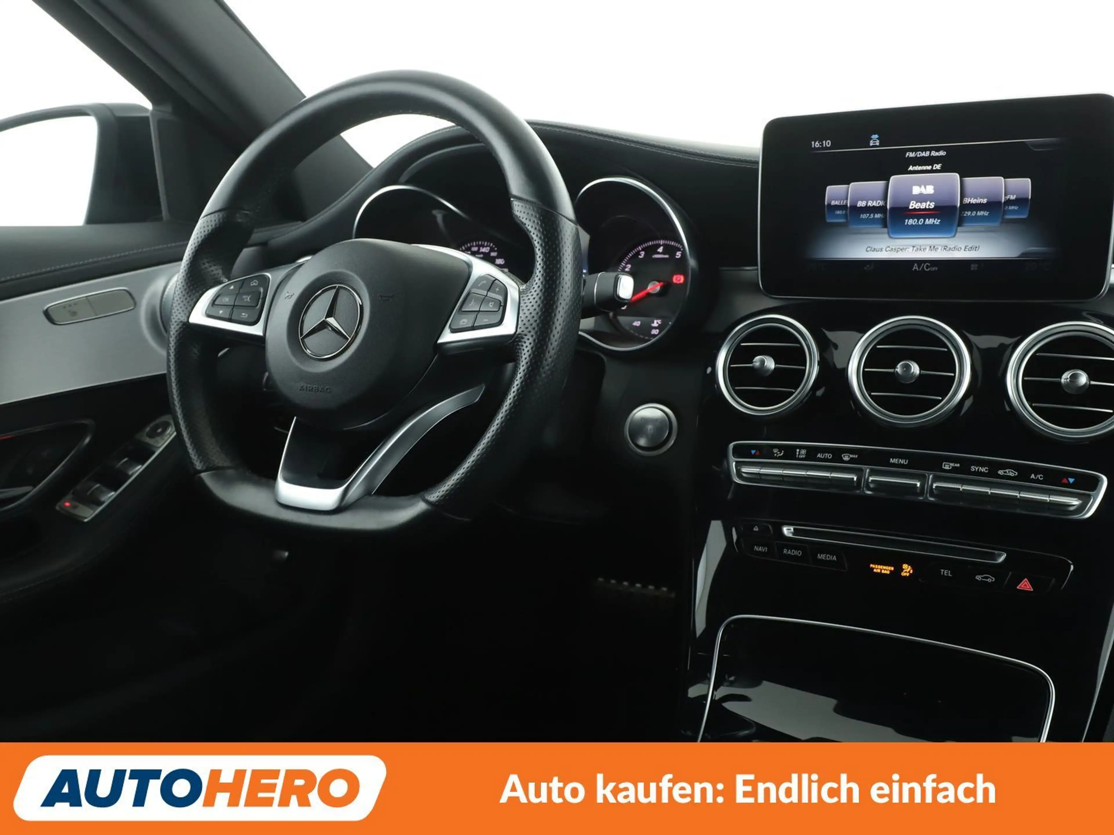 Mercedes-Benz C 400 C 400 T 4Matic AMG Line Aut.*NAVI*LED*360* — photo 13