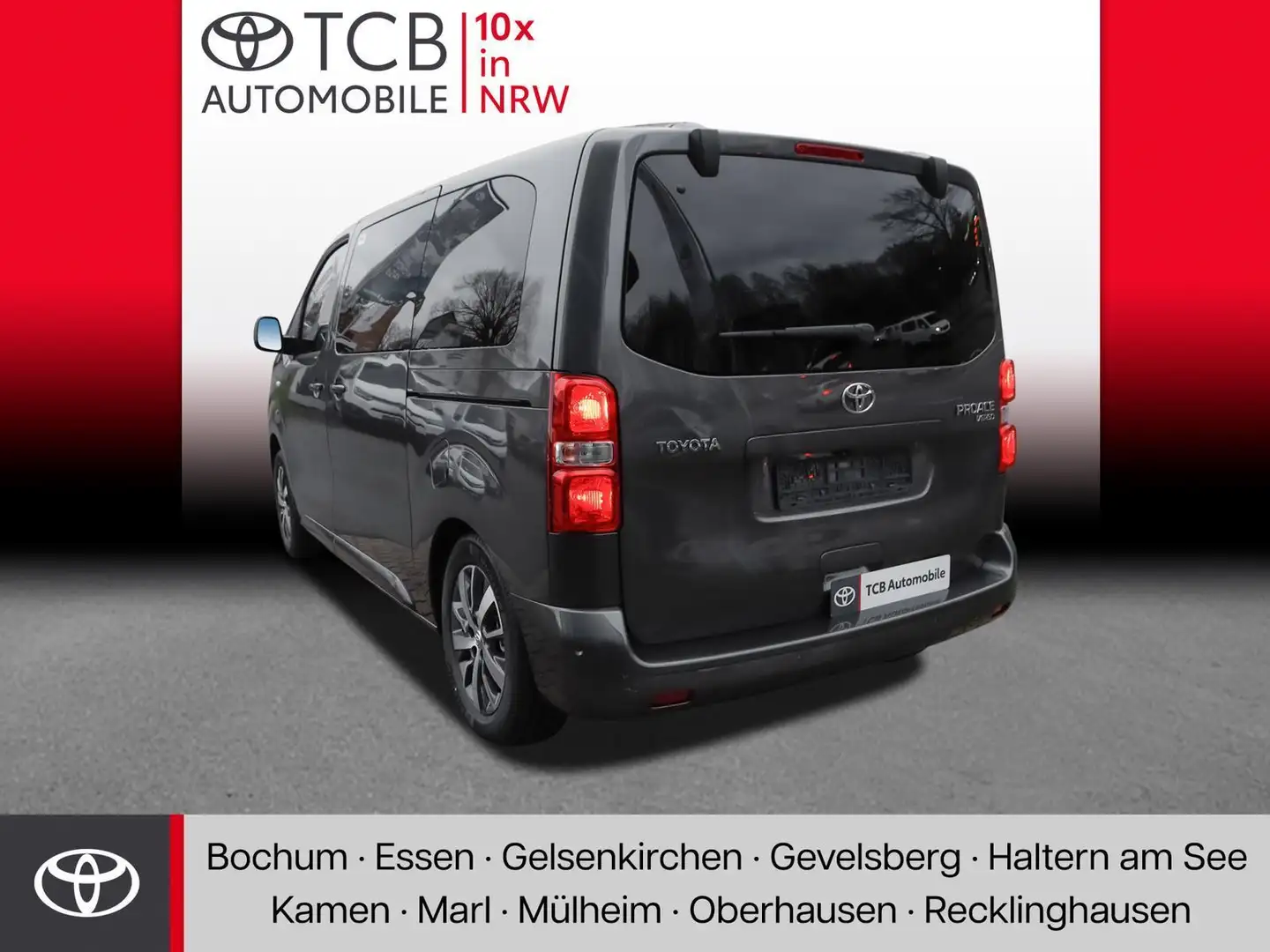 Toyota Proace Verso L1 2.0 D-4D EXECUTIVE LEDER PANORAMA/SHZ Grigio - 2
