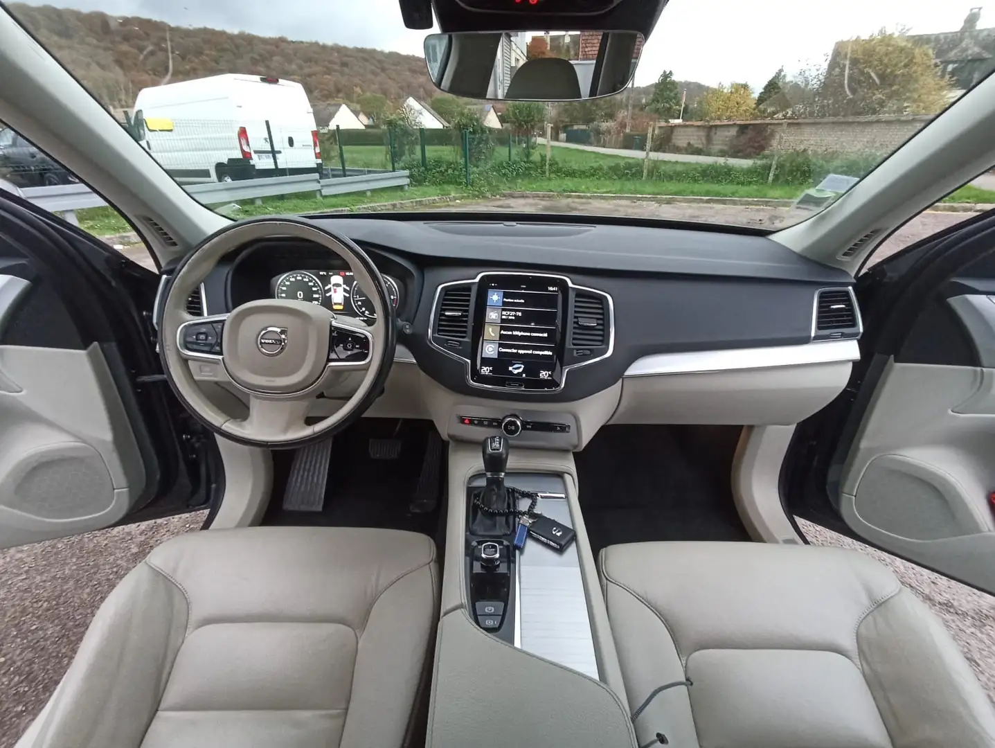 Volvo XC90 D4 190 ch Geartronic 7pl Momentum - 2