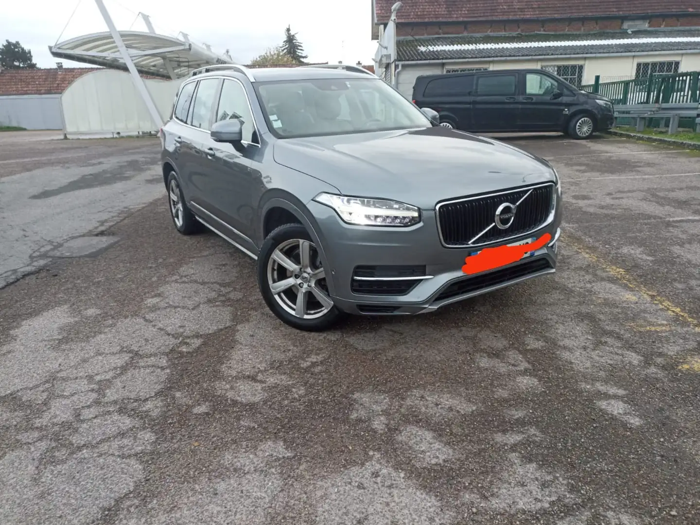 Volvo XC90 D4 190 ch Geartronic 7pl Momentum - 1