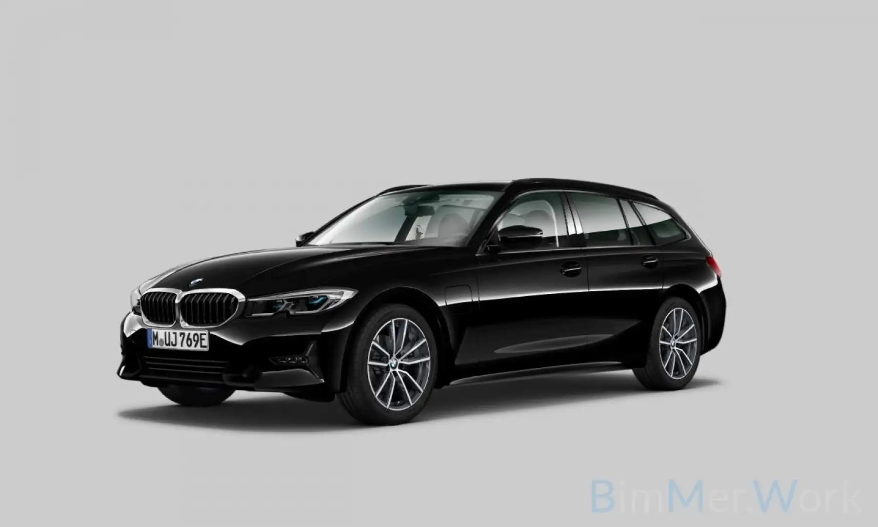 BMW 330 Sport Line Laser HUD DAB PDC Komfort Alarm Schwarz - 1