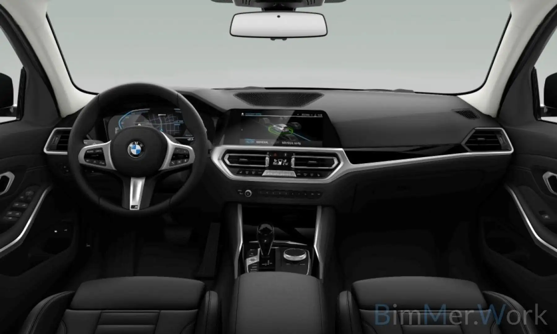 BMW 330 Sport Line Laser HUD DAB PDC Komfort Alarm Schwarz - 2