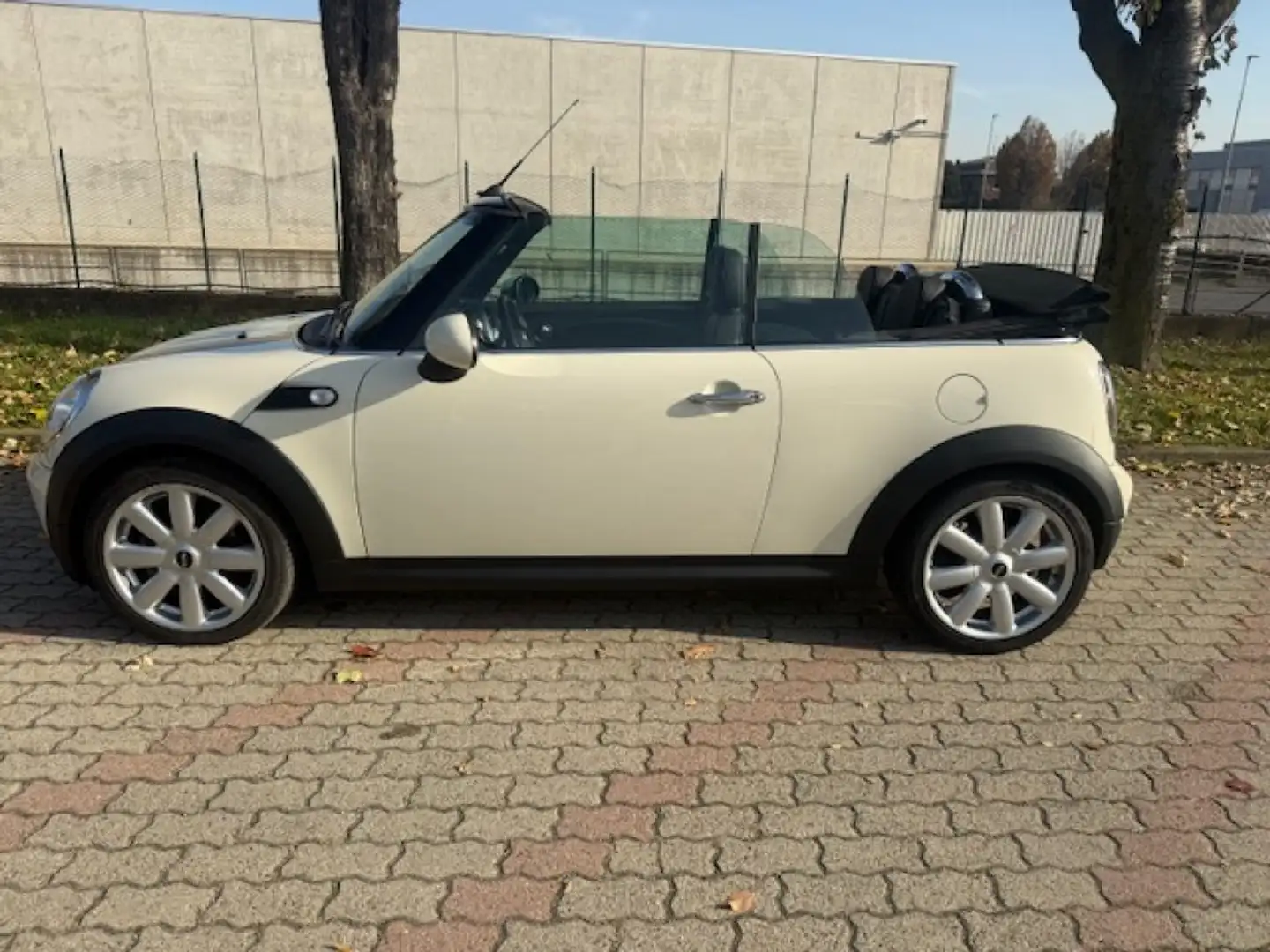 MINI Cooper Cabrio Mini 1.6 16V ,Cambio.Aut Alb - 2