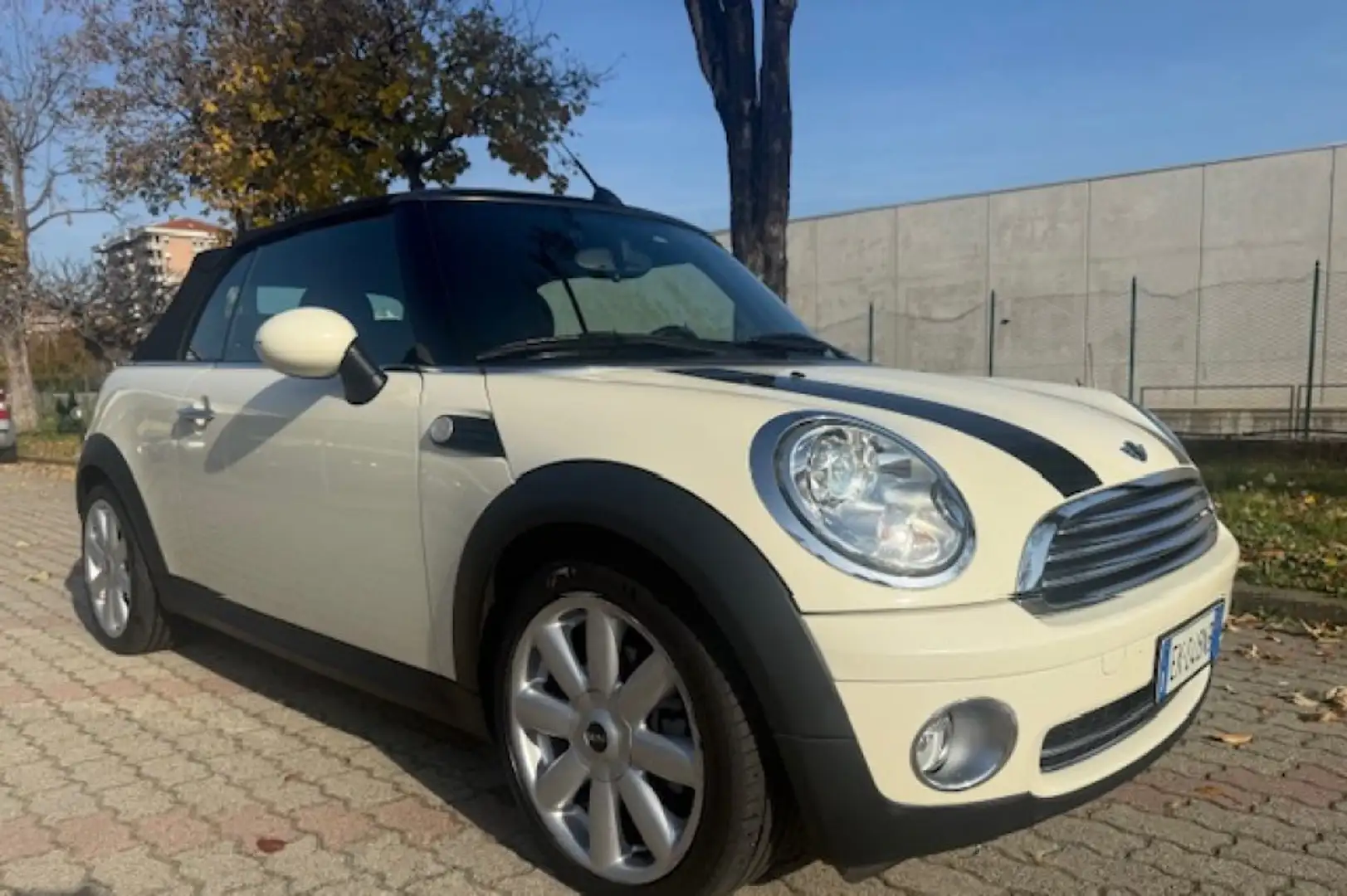 MINI Cooper Cabrio Mini 1.6 16V ,Cambio.Aut Alb - 1