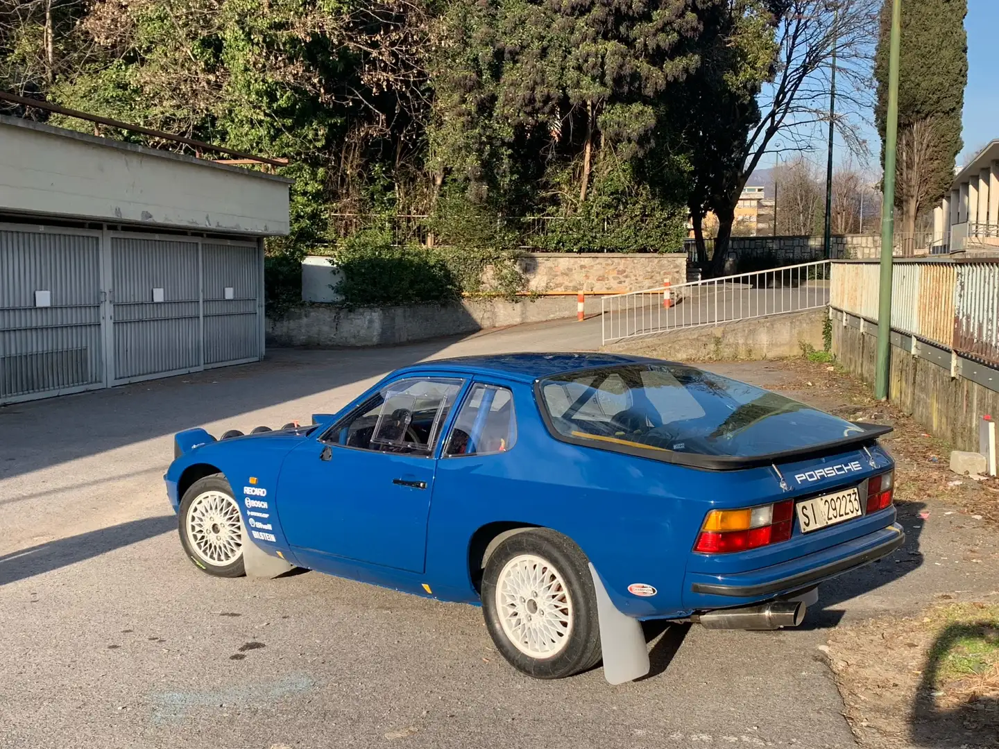 Porsche 924 2.0 Blue - 2