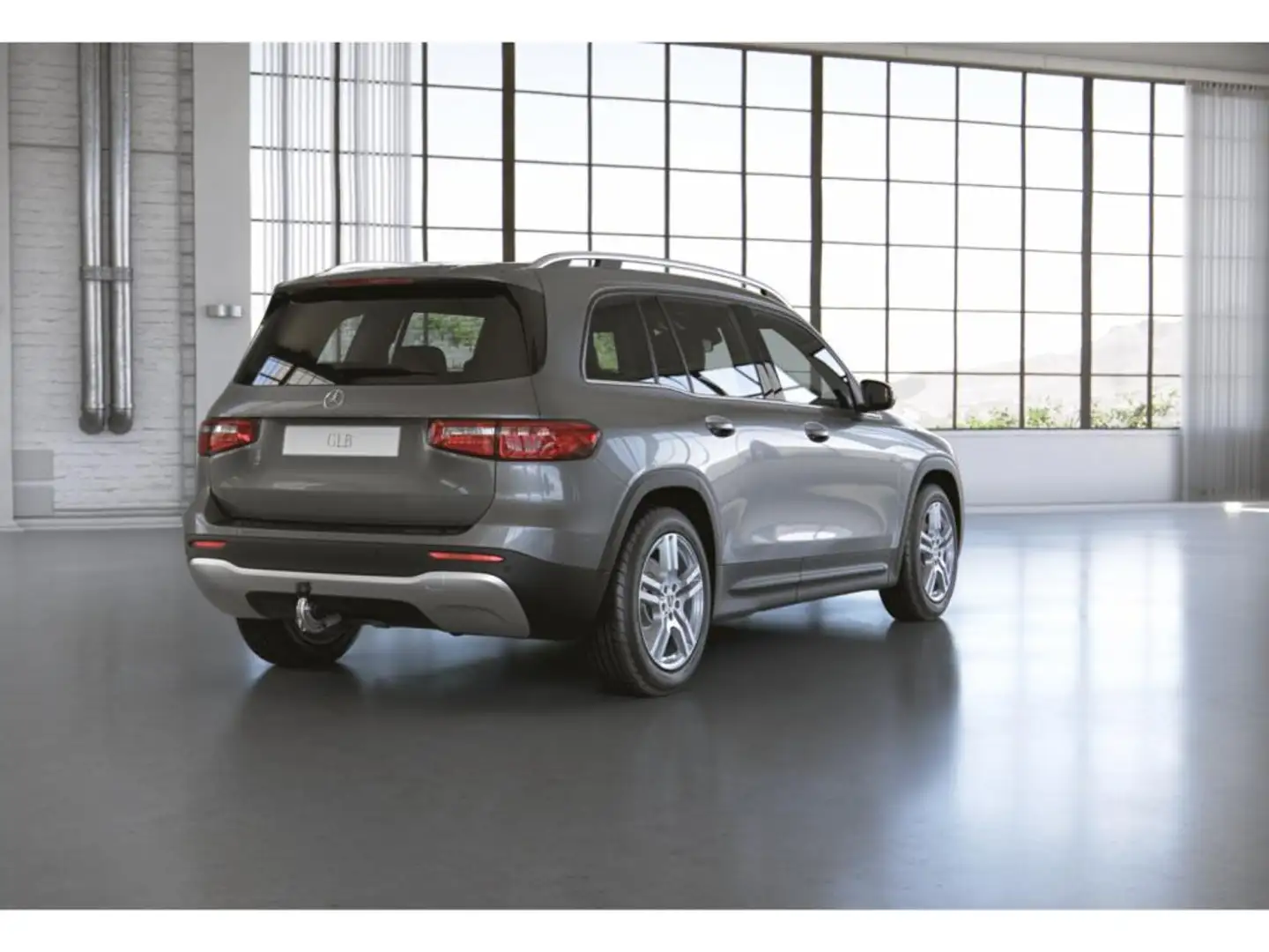 Mercedes-Benz GLB 220 d 4M STYLE MBUX AHK STANDH. KAMERA APPLE Gris - 2