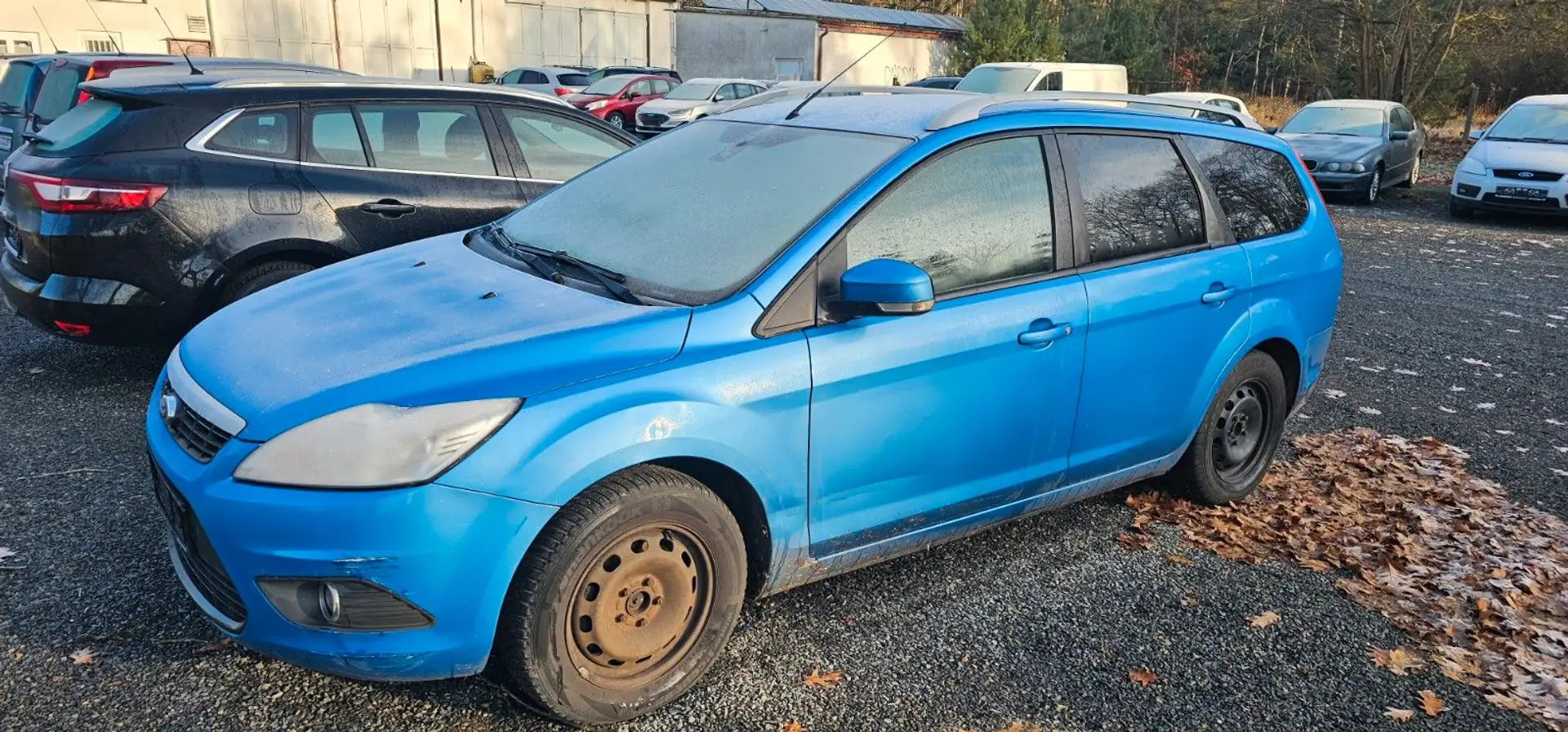 Ford Focus Turnier Style 8 Fachbereift Blau - 2