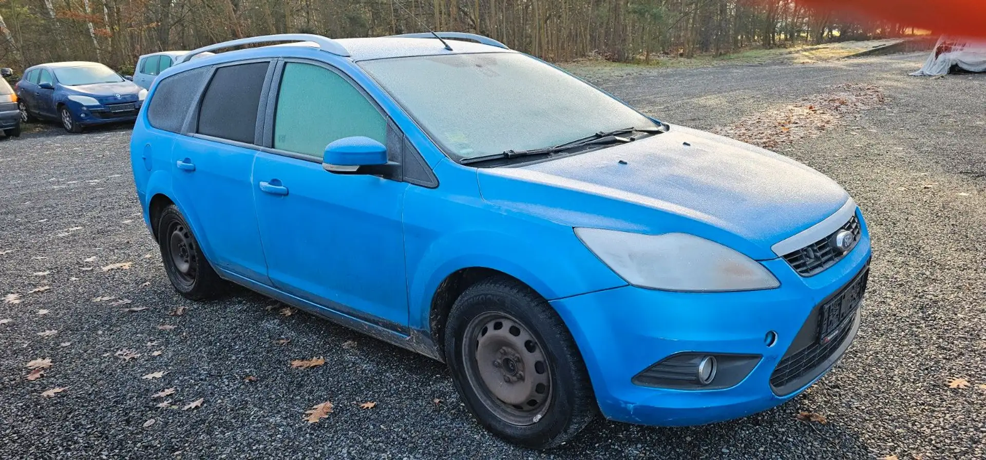 Ford Focus Turnier Style 8 Fachbereift Blau - 1