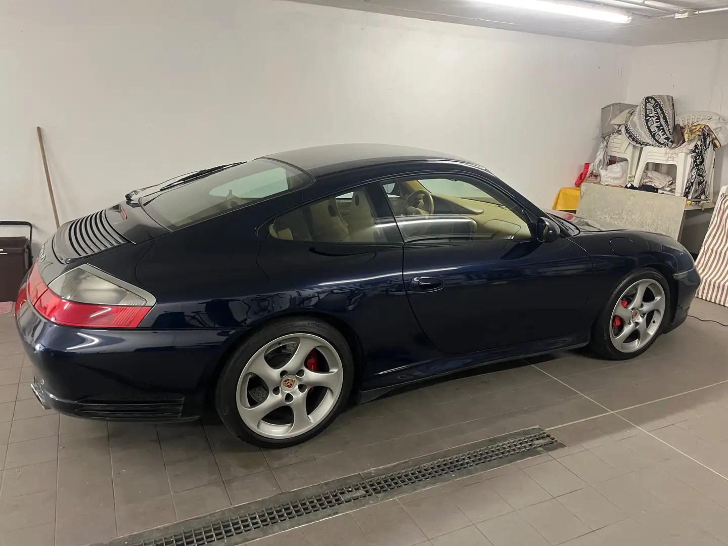 Porsche 996 Blu/Azzurro - 1